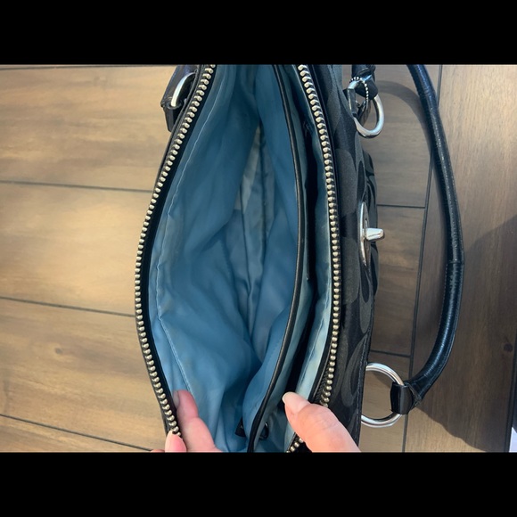 Large coach bag - Picture 2 of 4